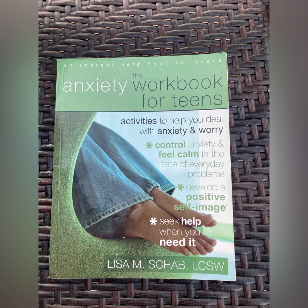 The Anxiety Workbook for Teens: Activities to help you deal with Anxiety & Worry